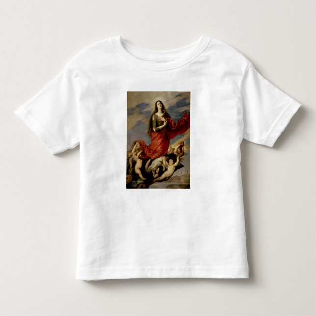 Camiseta Infantil A suposição da Maria Madalena, 1636 (Frente)