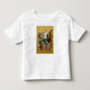 Camiseta Infantil A suposição do Virgin