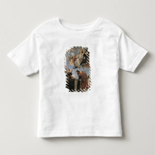 Camiseta Infantil A suposição do Virgin, 1673 (óleo em canvas)