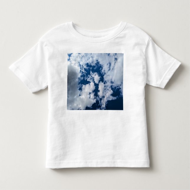 Camiseta Infantil A swirl in the clouds (Frente)