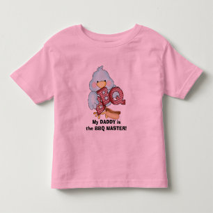 Camiseta Infantil A t-shirt do mestre do CHURRASCO