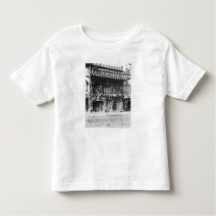 Camiseta Infantil A taberna de "l'Enfer" em Paris