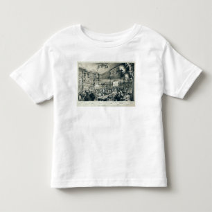 Camiseta Infantil A taberna du Conversa Noir, 1886