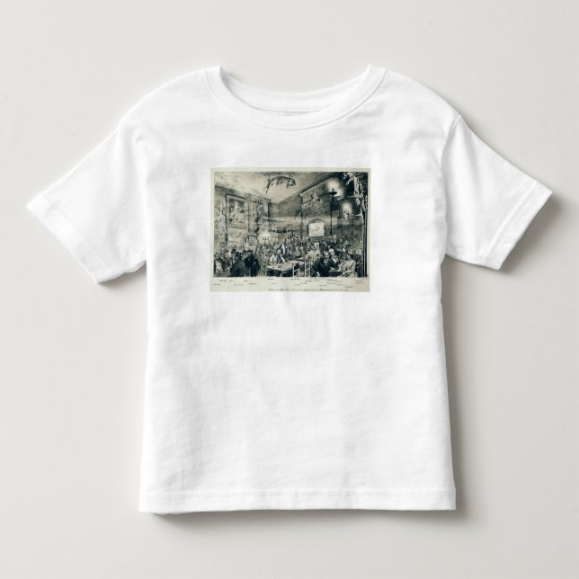 Camiseta Infantil A taberna du Conversa Noir, 1886 (Frente)