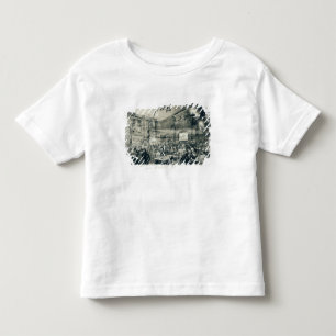 Camiseta Infantil A taberna du Conversa Noir, 1886