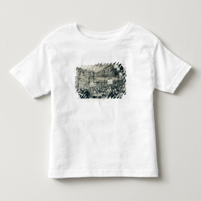 Camiseta Infantil A taberna du Conversa Noir, 1886 (Frente)