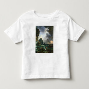 Camiseta Infantil A tempestade, 1777