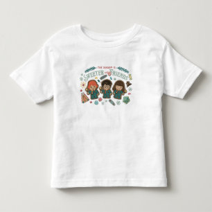 Camiseta Infantil A Temporada é Mais Doce com Amigos
