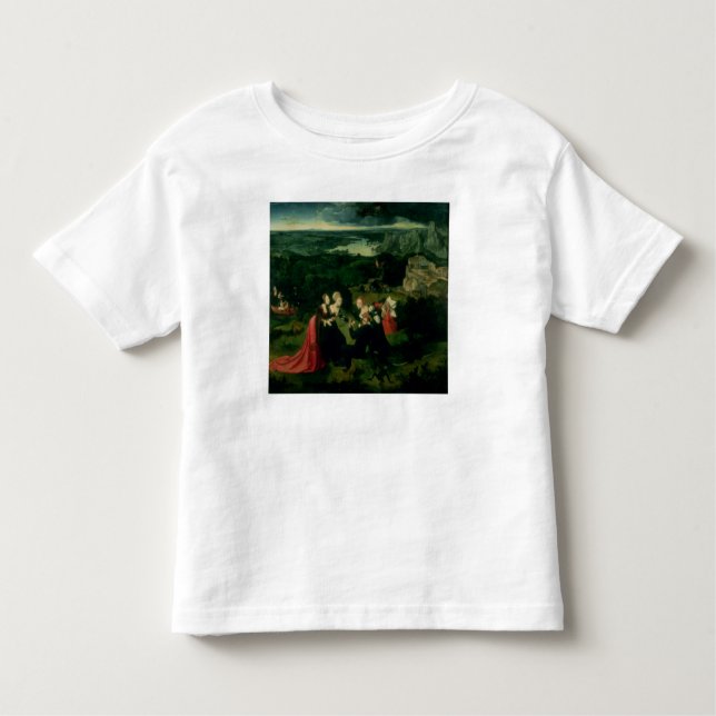 Camiseta Infantil A tentação de St Anthony (Frente)