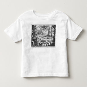 Camiseta Infantil A tentação de St Anthony