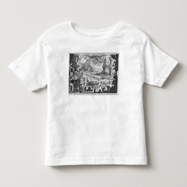 Camiseta Infantil A tentação de St Anthony (Frente)