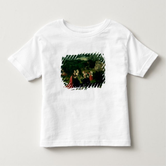 Camiseta Infantil A tentação de St Anthony (Frente)