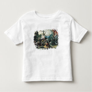 Camiseta Infantil A tentação de St Anthony 2