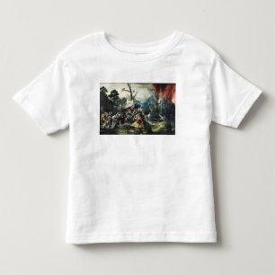 Camiseta Infantil A tentação de St Anthony 2