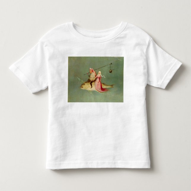 Camiseta Infantil A tentação de St Anthony 2 (Frente)