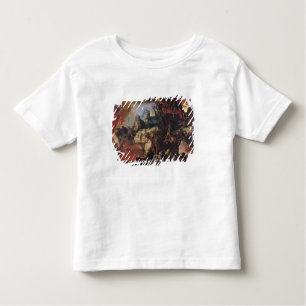 Camiseta Infantil A tentação de St Anthony 3