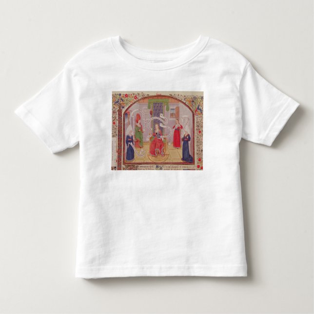 Camiseta Infantil A teoria de virtudes intelectuais (Frente)