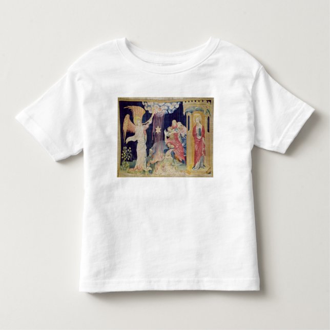 Camiseta Infantil A terceira trombeta e a estrela do Wormwood (Frente)