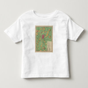 Camiseta Infantil A terra de Moriah ou de Jerusalem