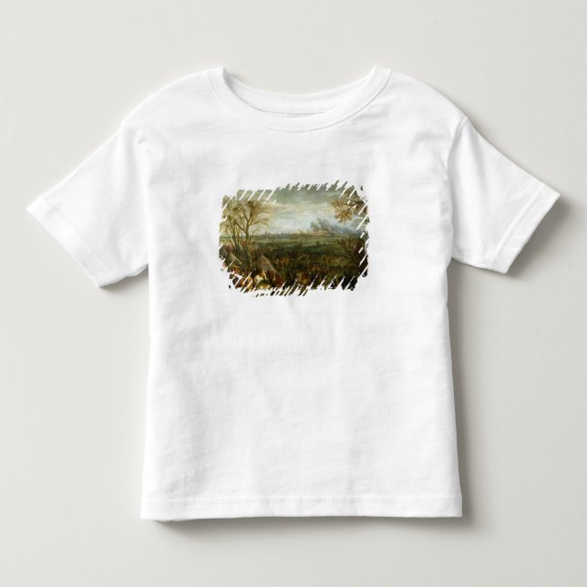 Camiseta Infantil A tomada de Cambrai (Frente)