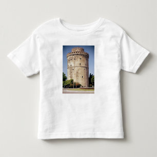 Camiseta Infantil A torre branca, construída durante