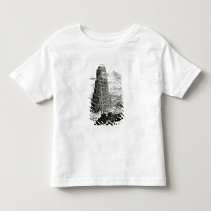 Camiseta Infantil A torre de Babel, 1679