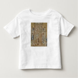 Camiseta Infantil A torre de Babel, do vestíbulo