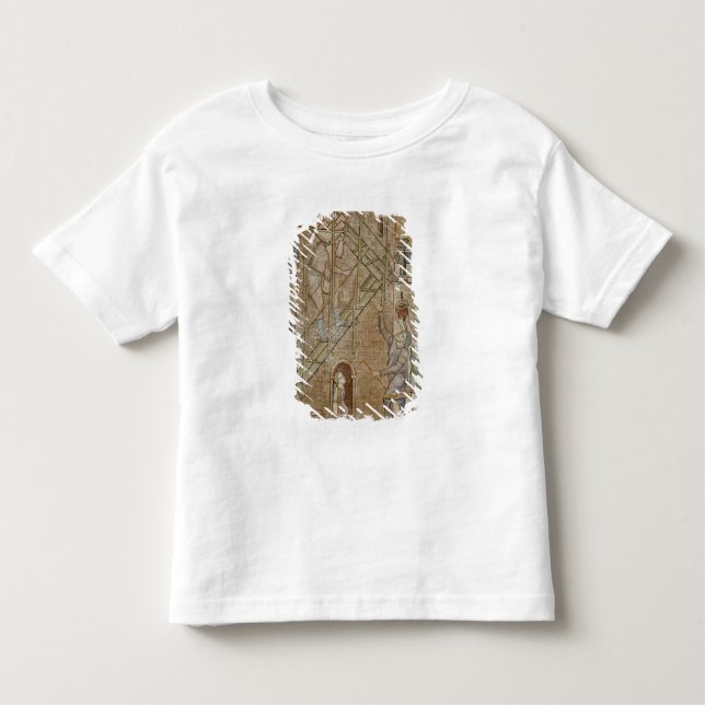 Camiseta Infantil A torre de Babel, do vestíbulo (Frente)