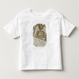 Camiseta Infantil A torre e o St. Catherine, detalhe da torre
