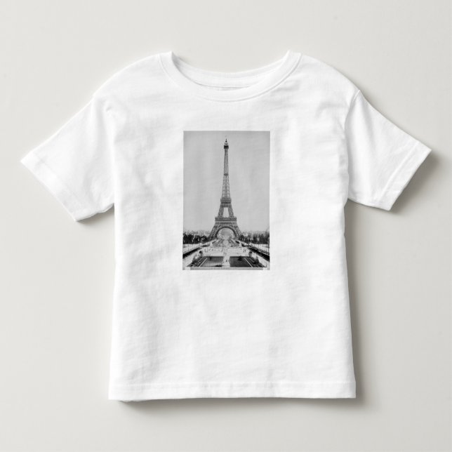 Camiseta Infantil A torre Eiffel 2 (Frente)