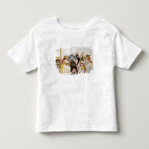 Camiseta Infantil "A transplantação dos dentes", desenhos animados