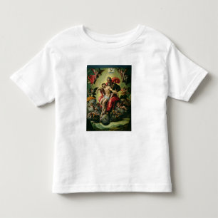 Camiseta Infantil A trindade santamente