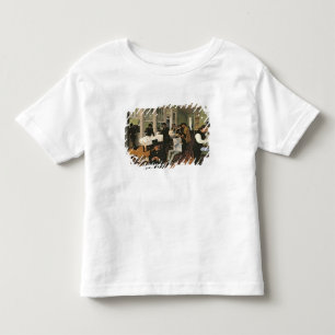 Camiseta Infantil A troca do algodão, Nova Orleães, 1873