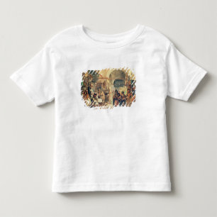 Camiseta Infantil A Turkish Bazaar, 1854 (lápis e c/c no papel)