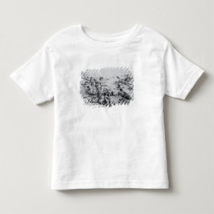 Camiseta Infantil A última batalha do general Custer
