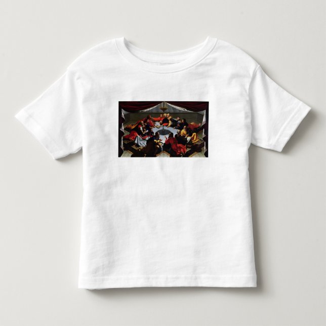 Camiseta Infantil A última ceia (Frente)