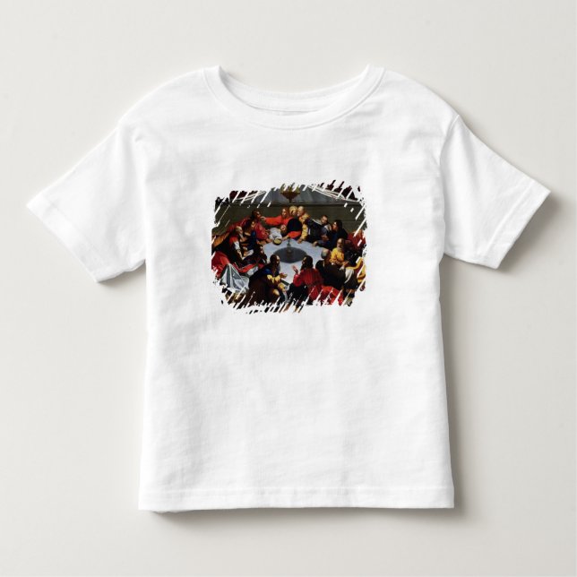 Camiseta Infantil A última ceia (Frente)