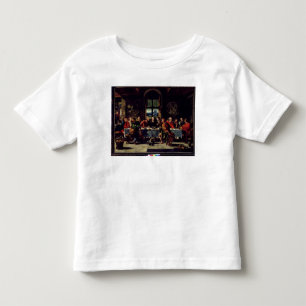 Camiseta Infantil A última ceia