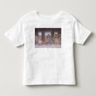 Camiseta Infantil A última ceia, 1495-97 2