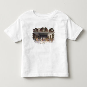 Camiseta Infantil A última ceia, 1495-97 3