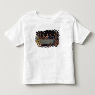 Camiseta Infantil A última ceia, 1648