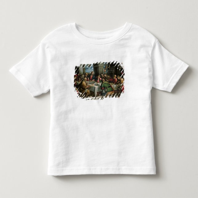 Camiseta Infantil A última ceia 3 (Frente)