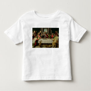 Camiseta Infantil A última ceia 5