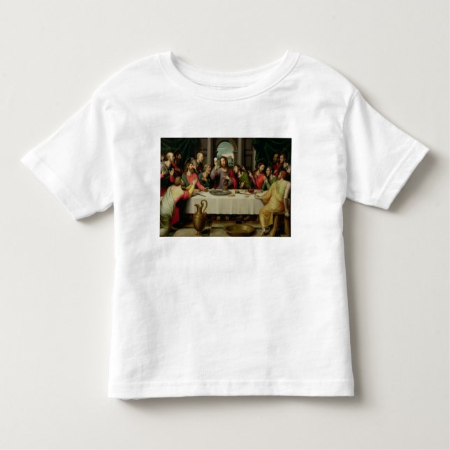 Camiseta Infantil A última ceia 5 (Frente)