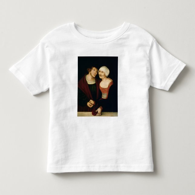 Camiseta Infantil A Velha Infatuta (Frente)