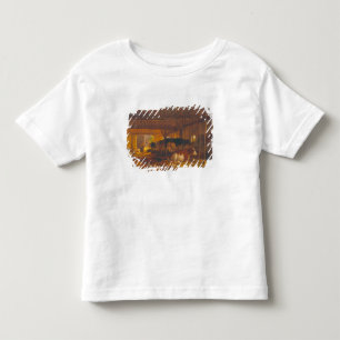 Camiseta Infantil A vertente da vaca, século XIX