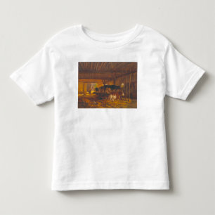 Camiseta Infantil A vertente da vaca, século XIX