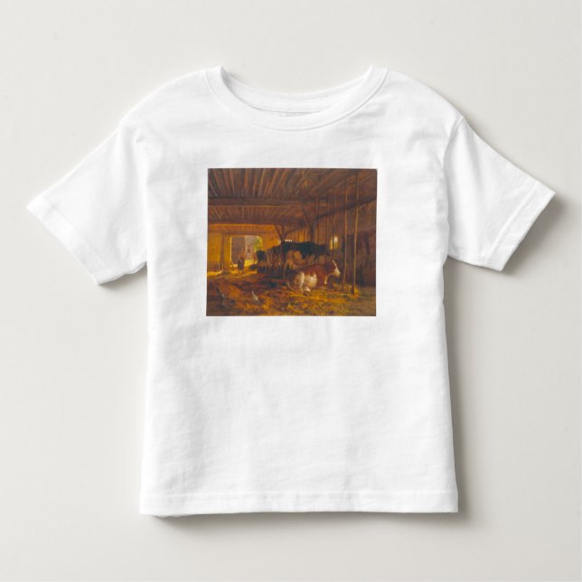 Camiseta Infantil A vertente da vaca, século XIX (Frente)