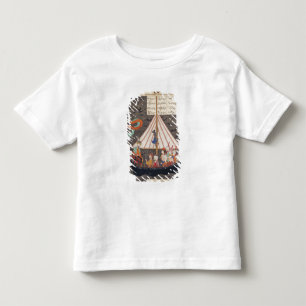 Camiseta Infantil A viagem de Alexander o excelente