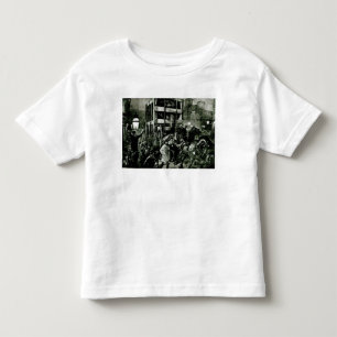 Camiseta Infantil A viagem do jumbo às docas